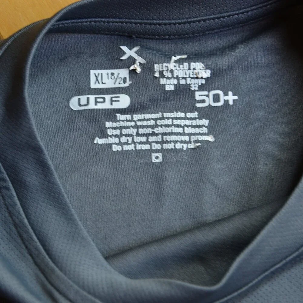 ZeroXposur Down Drift Swim Top Boy XL 18/20